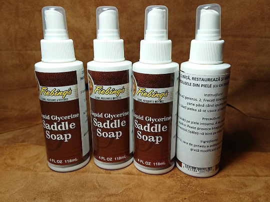 Fiebings Saddle Soap (Liquid)