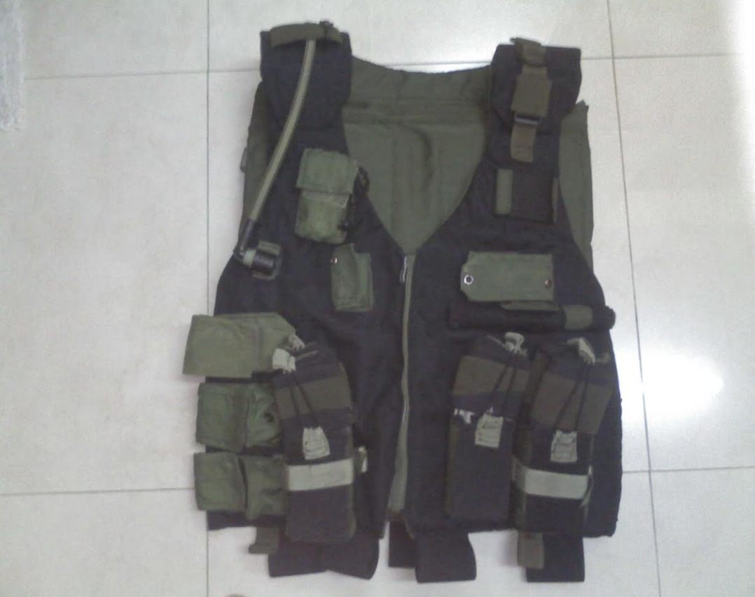 Military Vest Aviel IDF Front